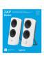 Logitech Z207 Bluetooth computer speakers - 2.0 channels - Wired & Wireless - 5 W - White