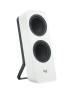 Logitech Z207 Bluetooth computer speakers - 2.0 channels - Wired & Wireless - 5 W - White