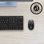 Logitech M190 Full-Size Wireless Mouse - Ambidextrous - Optical - RF Wireless - 1000 DPI - Charcoal