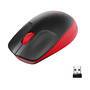 Logitech M190 rot Mäuse PC -kabellos-