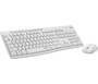 Logitech MK295 Silent grauweiß Wireless Combo Tastaturen PC -kabellos-