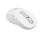 Logitech Signature M650 L Wireless Mouse - Left-hand - Optical - RF Wireless + Bluetooth - 2000 DPI - White