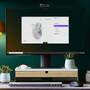 Logitech Signature M650 L Wireless Mouse - Left-hand - Optical - RF Wireless + Bluetooth - 2000 DPI - White