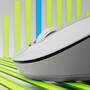 Logitech Signature M650 Wireless Mouse - Right-hand - Optical - RF Wireless + Bluetooth - 2000 DPI - White