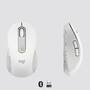 Logitech Signature M650 Wireless Mouse - Right-hand - Optical - RF Wireless + Bluetooth - 2000 DPI - White