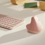 Logitech Lift Rosa Ergonomische vertikale Maus Mäuse PC -kabellos-