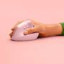 Logitech Lift Rosa Ergonomische vertikale Maus Mäuse PC -kabellos-