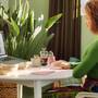 Logitech Lift Rosa Ergonomische vertikale Maus Mäuse PC -kabellos-