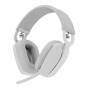 Logitech Zone Vibe 100 - Wireless - Calls/Music - 185 g - Headset - White