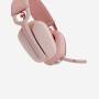 Logitech Zone Vibe 100 rose Gaming-Headsets