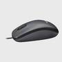 Logitech M100 USB black Mäuse PC -kabelgebunden-