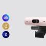 Logitech Brio 500 - 4 MP - 1920 x 1080 pixels - Full HD - 60 fps - 1280x720@60fps - 1920x1080@30fps - 4x
