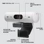 Logitech Brio 500 - 4 MP - 1920 x 1080 pixels - Full HD - 60 fps - 1280x720@60fps - 1920x1080@30fps - 4x