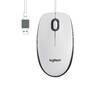 Logitech M100 USB white Mäuse PC -kabelgebunden-