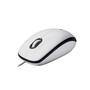 Logitech M100 USB white Mäuse PC -kabelgebunden-