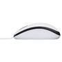Logitech M100 USB white Mäuse PC -kabelgebunden-