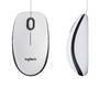 Logitech M100 USB white Mäuse PC -kabelgebunden-