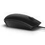 Dell Precision MS116 - Mouse - 1,000 dpi Optical - 2 keys - Black