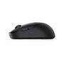 Dell MS5120W - Ambidextrous - Optical - RF Wireless + Bluetooth - 1600 DPI - Black