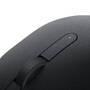 Dell MS5120W - Ambidextrous - Optical - RF Wireless + Bluetooth - 1600 DPI - Black