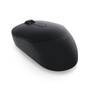 Dell Mobile Wireless Mouse – MS3320W - Black - Ambidextrous - Optical - RF Wireless + Bluetooth - 1600 DPI - Black