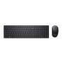 Dell KM5221W Pro wireless Keyboard + Mouse Tastaturen PC -kabellos-