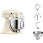 KitchenAid Artisan 5KSM185PSEAC creme Küchenmaschinen