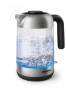 Philips 5000 series HD9339/80 - 1.7 L - 2200 W - Black - Stainless steel - Transparent - Glass - Stainless steel - Water level indicator - Cordless Philips 5000 series HD9339/80 - 1.7 L - 2200 W - Black - Stainless steel - Transparent - Glass - Stainless steel - Water level indicator - Cordless