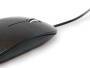 Conceptronic Optical Desktop Mouse - Ambidextrous - Optical - USB Type-A - 800 DPI - Black - grey