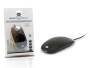 Conceptronic Optical Desktop Mouse - Ambidextrous - Optical - USB Type-A - 800 DPI - Black - grey