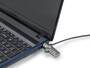 Conceptronic Notebook Combination Lock 1.8 meters - 1.8 m - Combination lock - Black