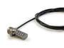 Conceptronic Notebook Combination Lock 1.8 meters - 1.8 m - Combination lock - Black