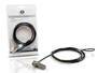 Conceptronic Notebook Combination Lock 1.8 meters - 1.8 m - Combination lock - Black