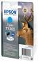 Epson Stag Singlepack Cyan T1302 DURABrite Ultra Ink - High (XL) Yield - 10.1 ml - 765 pages - 1 pc(s)