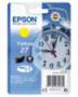 Epson Alarm clock Singlepack Yellow 27 DURABrite Ultra Ink - Standard Yield - Pigment-based ink - 3.6 ml - 300 pages - 1 pc(s)