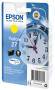 Epson Alarm clock Singlepack Yellow 27 DURABrite Ultra Ink - Standard Yield - Pigment-based ink - 3.6 ml - 300 pages - 1 pc(s)