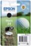 Epson Golf ball Singlepack Black 34 DURABrite Ultra Ink - Standard Yield - Pigment-based ink - 6.1 ml - 350 pages - 1 pc(s)