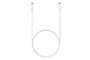 Samsung Ladekabel USB-C auf USB-C (EP-DA705BWEGWW)