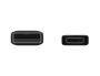 Samsung Datenkabel USB-C zu USB Typ-A 1,5m EP-DG930 Schwarz Kabel und Adapter -Kommunikation-