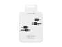 Samsung Datenkabel USB-C - USB, 2 Stk. (EP-DG930MBEGWW)