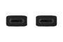 Samsung USB Type-C zu USB Type-C Kabel EP-DN975 Schwarz Kabel und Adapter -Kommunikation-