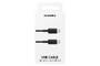 Samsung USB Type-C zu USB Type-C Kabel EP-DN975 Schwarz Kabel und Adapter -Kommunikation-