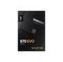 SAMSUNG 870 EVO SSD 1TB 6,35cm 2,5Zoll SATA III 560MB/s read 530MB/s write (MZ-77E1T0B/EU)