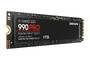 SSD    1TB Samsung  M.2  PCI-E   NVMe Gen4 990 PRO Basic retail (MZ-V9P1T0BW)