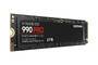 SSD    2TB Samsung  M.2  PCI-E   NVMe Gen4 990 PRO Basic retail (MZ-V9P2T0BW)