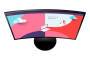 Samsung LCD C27F364EAU 27" black - Flat Screen