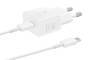 Samsung USB-C Ladegerät 25W inkl. USB-C Kabel weiß Ladegeräte -Universal-