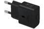 Samsung USB-C Ladegerät 25W inkl. USB-C Kabel schwarz Ladegeräte - USB -