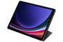 Samsung EF-BX710 schwarz Tab S9/S10 Smart Book Cover Taschen & Hüllen - Tablet