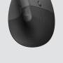 Logitech Wireless Mouse Lift right f.business Ergonomic bla (910-006494)